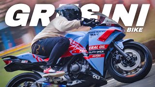 MODIFIKASI CBR250R THAILAND  GRESINI RACING MOTOGP [upl. by Wivina]