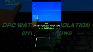 Fix DPC WATCHDOG VIOLATION error in Windows 💻 shortsvideo shorts youtubeshorts [upl. by Ailes]