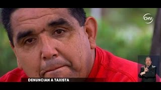 Taxista acusado de agresión En ningún momento las boté del vehículo  CHV NOTICIAS [upl. by Joab]