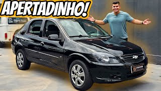 Chevrolet Prisma 14 LT 2012  SEDAN de manutenção BARATA e custa até 30 mil [upl. by Reaht164]