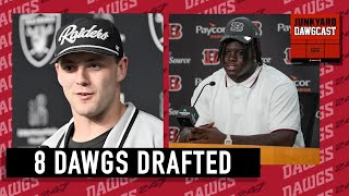 Recapping another busy NFL Draft for the Dawgs [upl. by Wills]