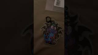 Hazbin hotel Halloween vees keychain review hazbinhotel halloween keychain [upl. by Atokad]