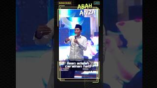 NUKILAN CERAMAH ABAH ANZA shortvideo khanwarzahid abahanza [upl. by Mala]