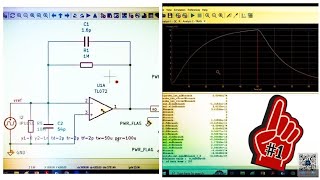 How to Simulate Step Response  OPAMP Circuits [upl. by Janus]