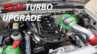 YD25 Turbo Upgrade 25PSI [upl. by Storer]