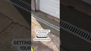 DrivewayGarage drain systems Call us at 👉 267DRYTECH 🌵 BASEMENT WATERPROOFING 🌵waterproofing [upl. by Rojam]