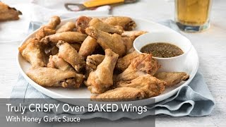 Truly Crispy Oven Baked Wings [upl. by Buller889]