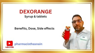 Dexorange Syrup And Capsules Dose Uses interactions and side effects [upl. by Ariek513]