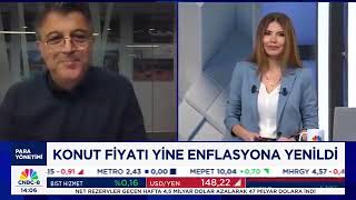 CNBCE TV  Para Yönetimi  Melih Şimşek  16 Ağustos 2024 [upl. by Abagail]