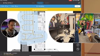 Performing WiFi Validation Site Surveys with Ekahau Sidekick and Survey Mobile App [upl. by Schiro432]