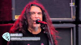 The Big 4  Slayer  Raining Blood Live Sweden July 3 HD [upl. by Anuska]