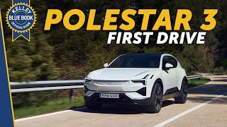 2025 Polestar 3  First Drive [upl. by Eivod]