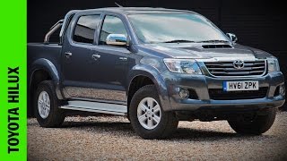 Toyota Hilux Review [upl. by Damita]