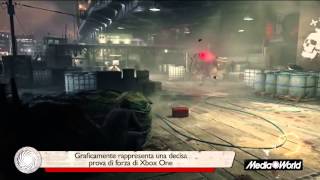 QUANTUM BREAK  VIDEO ANTEPRIMA ITA [upl. by Ellesirg]