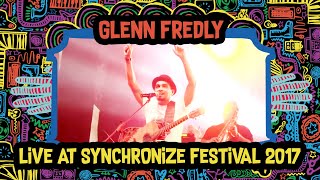 Glenn Fredly LIVE  Synchronize Fest 2017 [upl. by Diann]