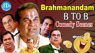 Brahmanandam Back to Back Comedy sceans  iDream Updates [upl. by Horner113]