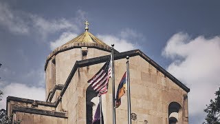 Easter Divine Liturgy at St Vartan Armenian Cathedral in NYC [upl. by Aramenta]