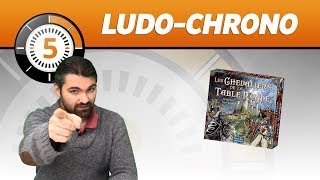 LudoChrono  Les Chevaliers de la Table Ronde [upl. by Carlie]