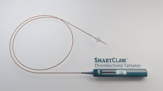 SmartClaw™ Thrombectomy Catheter Overview [upl. by Staley]