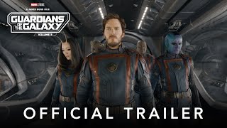 Marvel Studios’ Guardians of the Galaxy Vol 3  Official Trailer [upl. by Allerus]