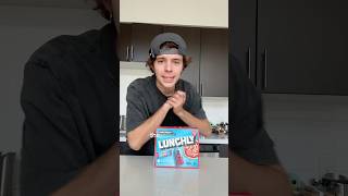 JT Gives His Review 🍕 snackmasters lunchly prime review [upl. by Hurwitz]