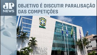 CBF convoca reunião do Conselho Técnico para final de maio [upl. by Ylac850]