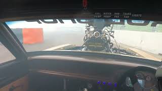 incar footage of WARBIRD at the V8 Supercars Townsville 2024 [upl. by Rahr]