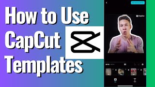 How to Use CapCut Templates [upl. by Krysta746]