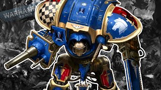 A Conclusive BEGINNERS GUIDE to Imperial Knights  Warhammer 40K Lore [upl. by Eiramasil]