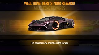 Lamborghini Terzo Millennio Unleashed  Asphalt 8 Airborne Multiplayer Gameplay 2024 [upl. by Noraj]