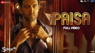 Paisa  Full Video  Super 30  Hrithik Roshan amp Mrunal Thakur  Vishal Dadlani  Ajay Atul [upl. by Ambrosi214]