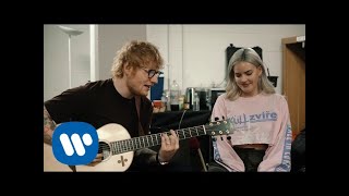 AnneMarie amp Ed Sheeran – 2002 Official Acoustic Video [upl. by Ettereve893]