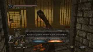 Dark Souls II  Aldias Keep Part 3  The 2nd bonfire [upl. by Rebliw]