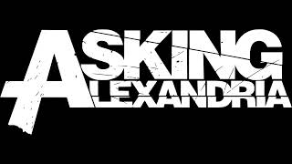 Asking Alexandria  Hey There Mr Brooks Backing Track wVocals [upl. by Kinny]