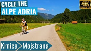 Alpe Adria Excursion Krnica to Mojstrana  Indoor Cycling Video without telemetry [upl. by Airec]