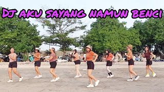 DJ AKU SAYANG NAMUN BENCI  REMIX VIRAL TIKTOK  SAM DOREMI SENAM KREASI [upl. by Giess]