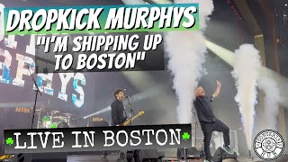 Dropkick Murphys quotIm Shipping Up To Bostonquot LIVE in Boston St Patricks Week [upl. by Diana]