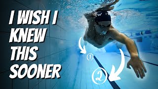 Secret Technique Pro Swimmers and Triathletes Use to Go Faster… and how you can do it too [upl. by Nicko]