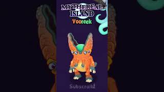 YOOREEK on Mythereal Island  msm mysingingmonsters etherealworkshop yooreek [upl. by Ayota]