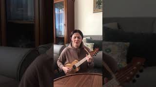 Wiedźmin • Grosza daj Wiedźminowi Jaskier Piosenka • ukulele cover Agnieszka Musiał [upl. by Enairda524]