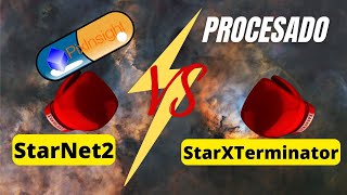 StarNet2 vs StarXTerminator [upl. by Lyndes853]