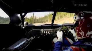 Hyundai Genesis PM580T  on board with Rhys Millen at Pikes Peak Option Auto [upl. by Bauer729]