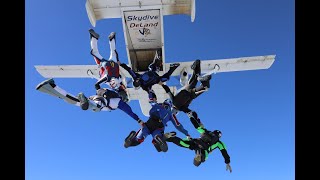 Skydive Deland  TGT NOVEMBER 16 2024 [upl. by Anaitit]