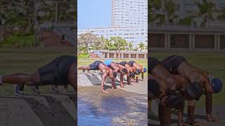 Outdoor 🔥 Ab killer exercises to burn your core try crossfit trending abs duet sports [upl. by Aiuqes994]