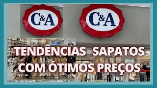 Tendências SAPATOS na CampA – novidades e PREÇOS INCRÍVEIS  CÓDIGO DO CONSULTOR VERAVENCER [upl. by Aduh101]