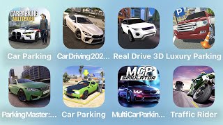 Car Parking Car Driving 2024 Real Drive 3D Luxury Parking and More Car Games iPad Gameplay [upl. by Eittah]