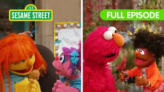 All About Hair with Elmo amp Friends  TWO Sesame Street Full Episodes [upl. by Arlon866]