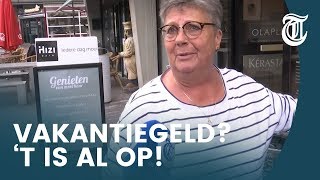 Dit doen we met ons vakantiegeld [upl. by Salis42]