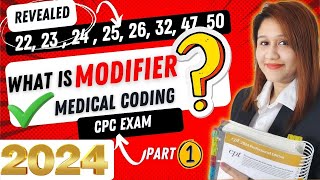 Master Medical Coding Modifiers with Clear Examples [upl. by Crain]