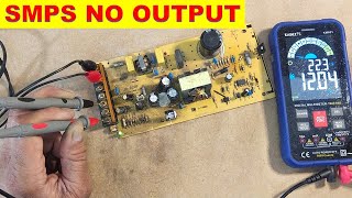 1056 12V SMPS power supply repair NO OUTPUT [upl. by Noffihc]